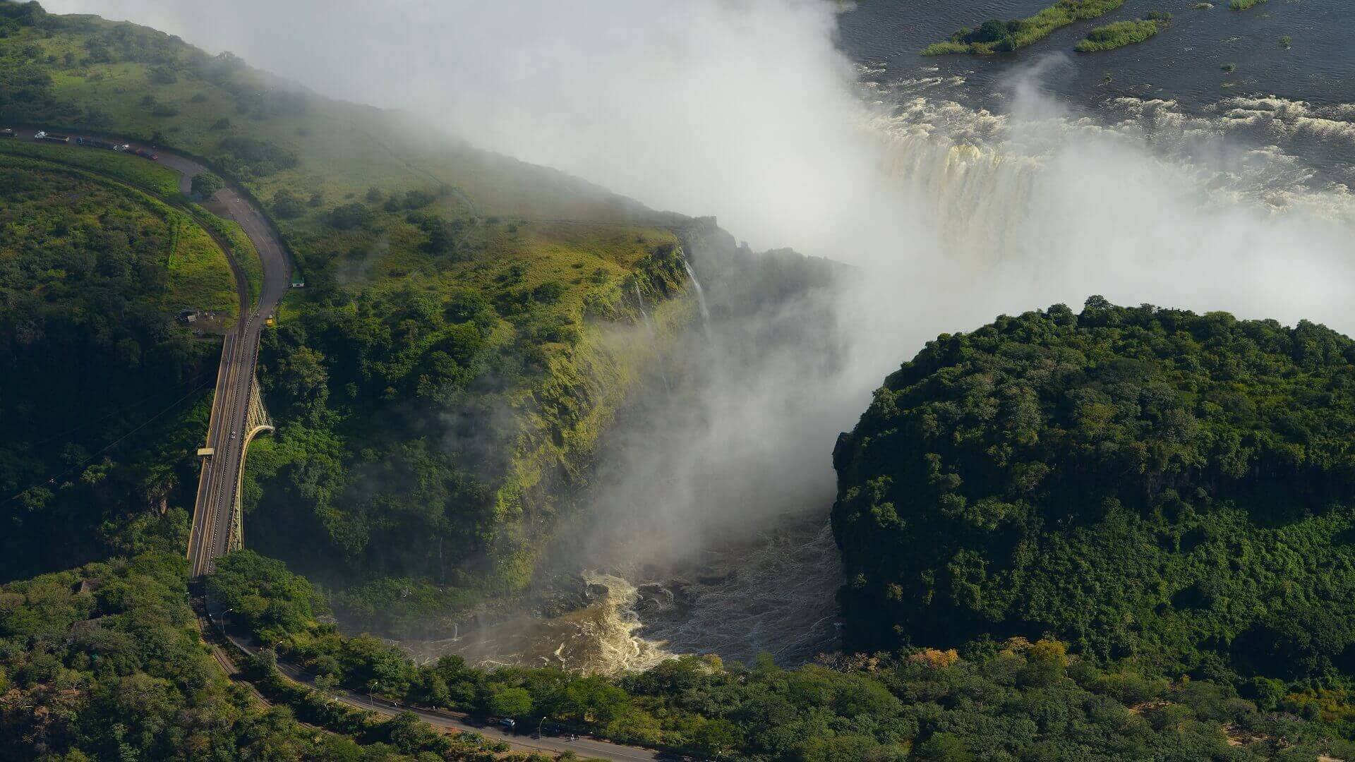 4 Days Victoria Falls Backpackers Safari