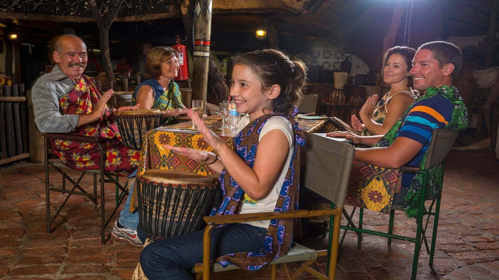 The Boma Restaurant Victoria Falls