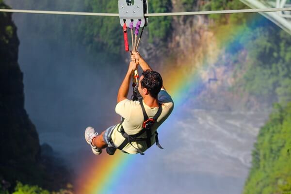 Victoria Falls Bridge Slide