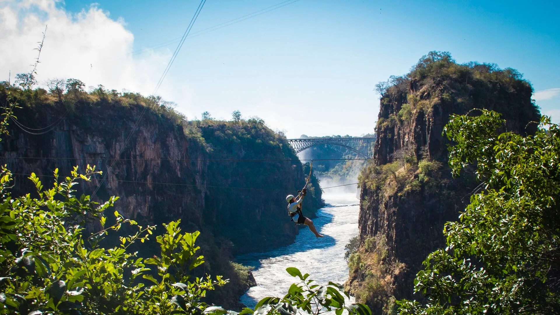 Victoria Falls Canopy Tour