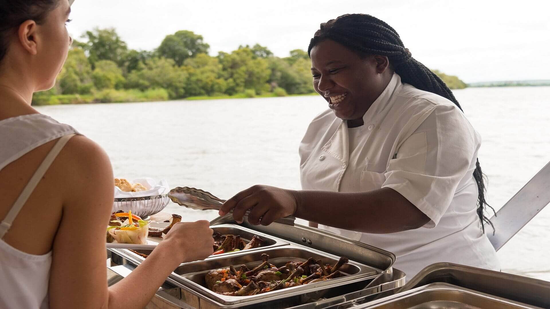 Lunch Cruise in Victoria Falls