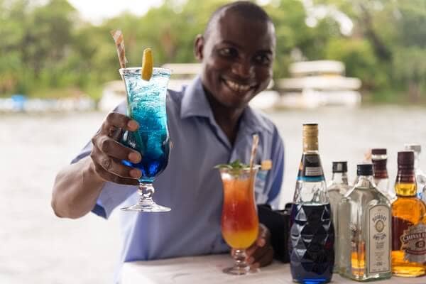 Lunch Cruise in Victoria Falls