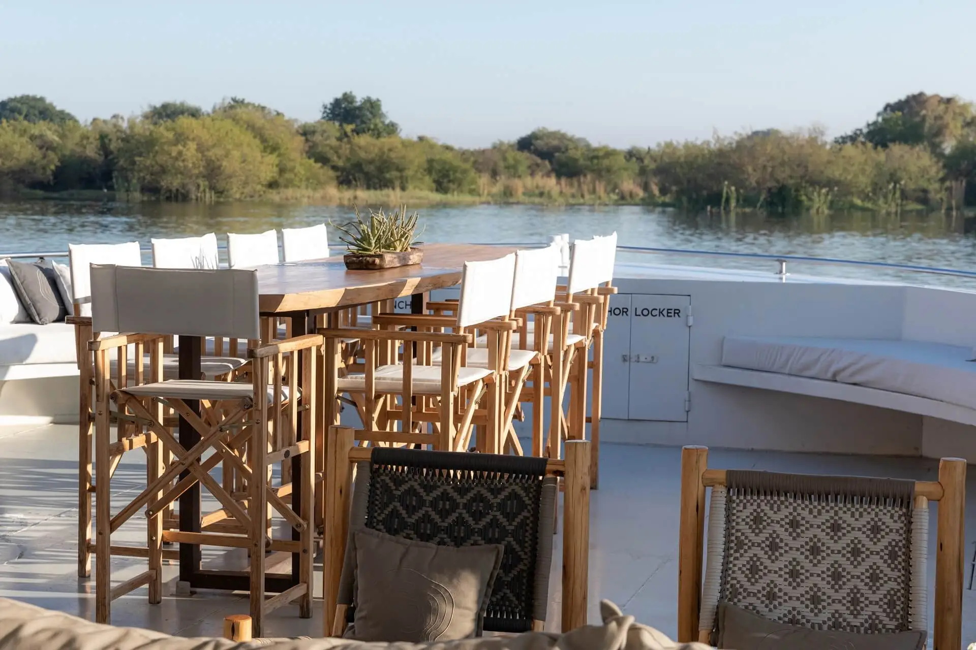 Luxury Deck Sunset Cruise