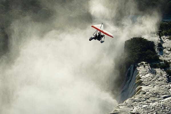 Victoria Falls Microlight Flight