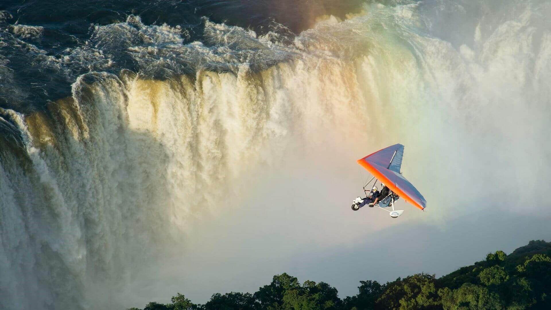 Victoria Falls Microlight Flight