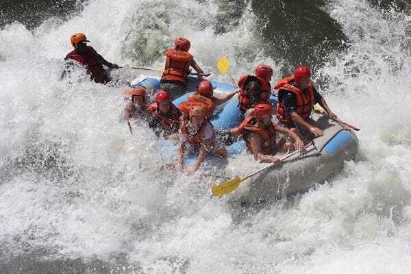 Victoria Falls White Water Rafting