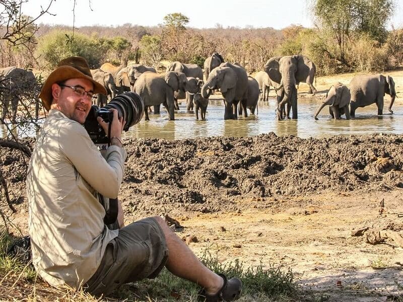 5 Days Hwange and Victoria Falls Safari Adventure