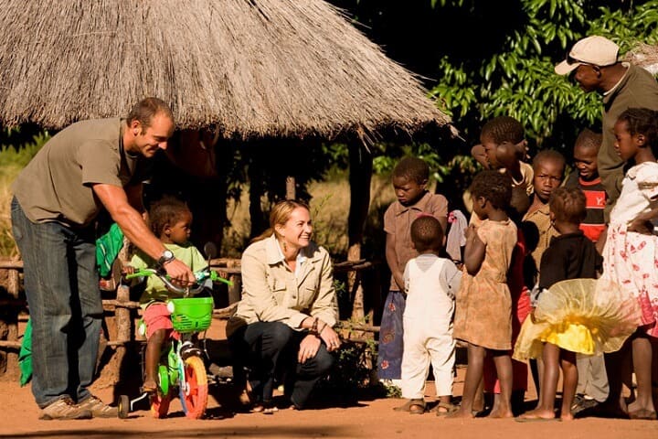 Village Tour Near Victoria Falls