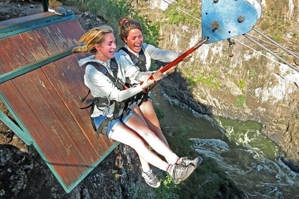 Victoria Falls Canopy Tour