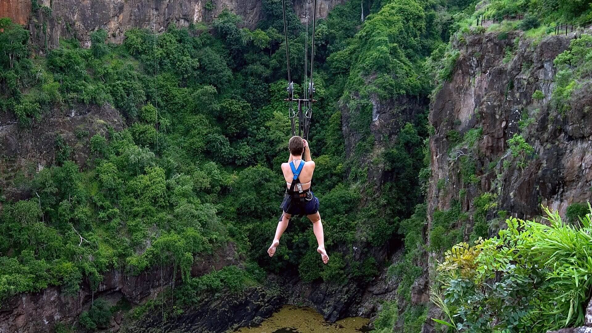 Victoria Falls Zipline Adventure
